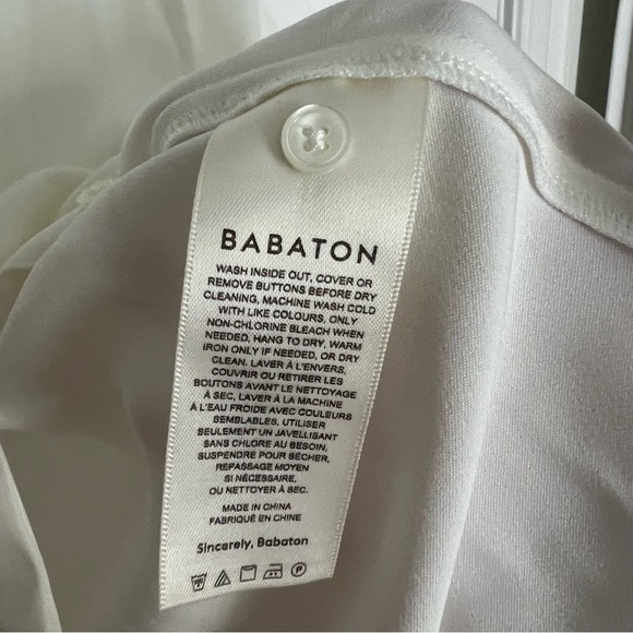 Aritzia BABATON BELLO BUTTON UP size 2XS - Picture 13 of 15